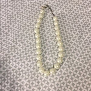 Faux Pearl Necklace